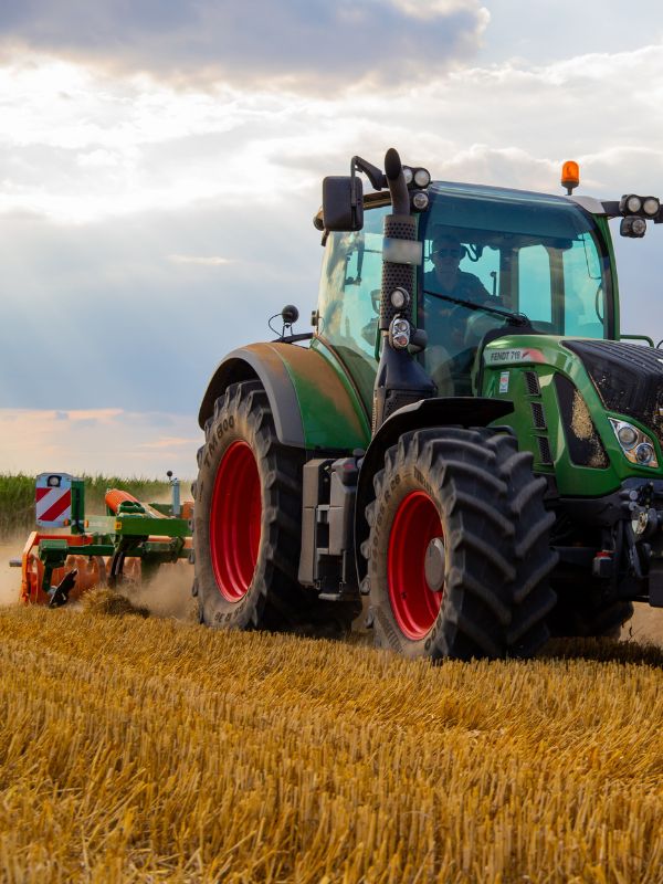 Mechanised contract works in the Tavoliere of Puglia