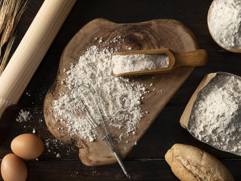 Artisanal flours: tradition and quality in the kitchen