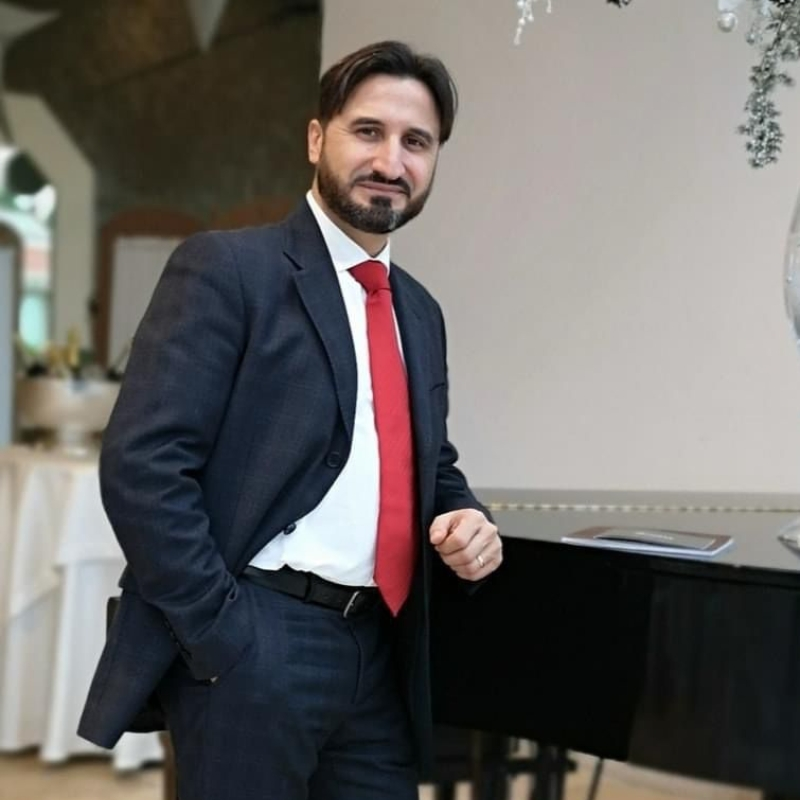 Portrait of Gianfranco Mogavero